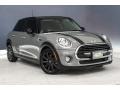 2018 Moonwalk Grey Metallic Mini Hardtop Cooper 4 Door  photo #14