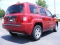 2009 Inferno Red Crystal Pearl Jeep Patriot Sport  photo #3