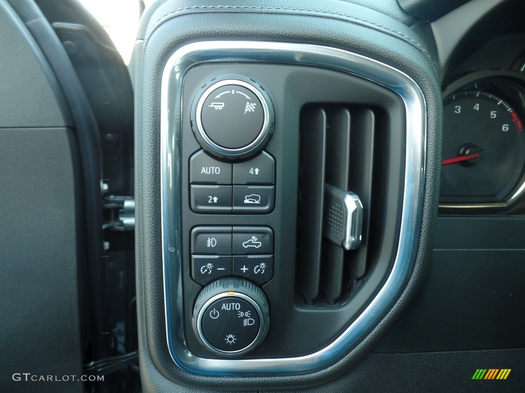 2019 Silverado 1500 RST Crew Cab 4WD - Satin Steel Metallic / Jet Black photo #26