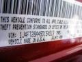 2009 Inferno Red Crystal Pearl Jeep Patriot Sport  photo #14