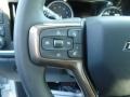 Jet Black Steering Wheel Photo for 2019 Chevrolet Silverado 1500 #132699612