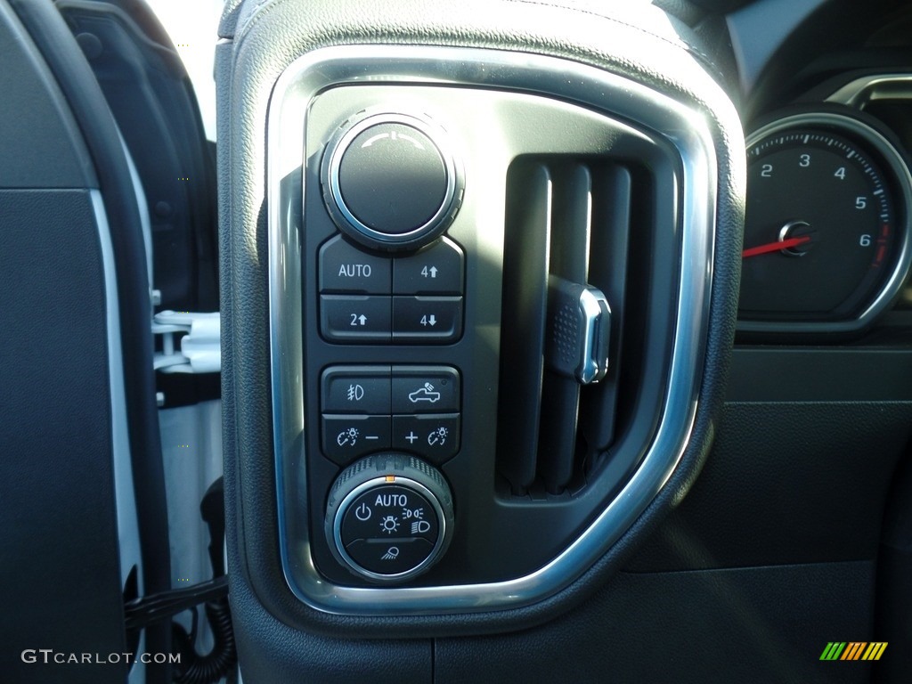 2019 Chevrolet Silverado 1500 High Country Crew Cab 4WD Controls Photo #132699636
