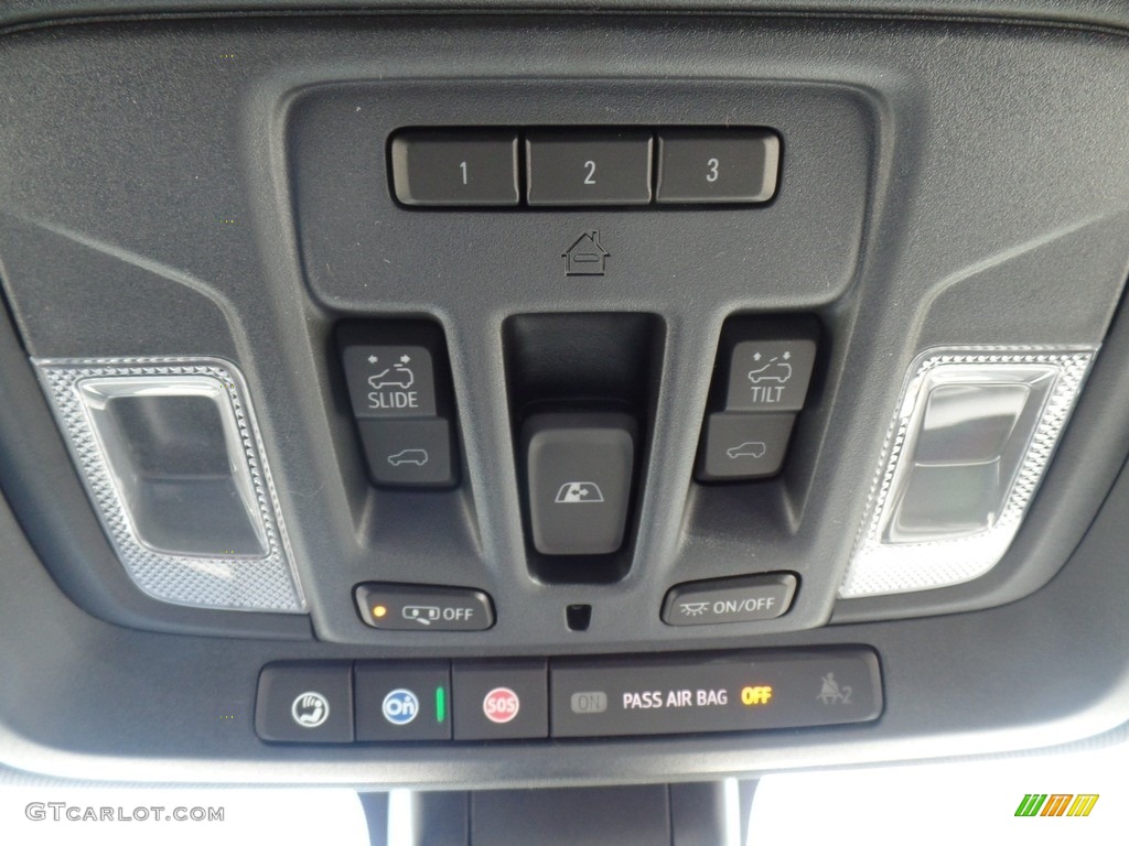 2019 Chevrolet Silverado 1500 High Country Crew Cab 4WD Controls Photo #132699864