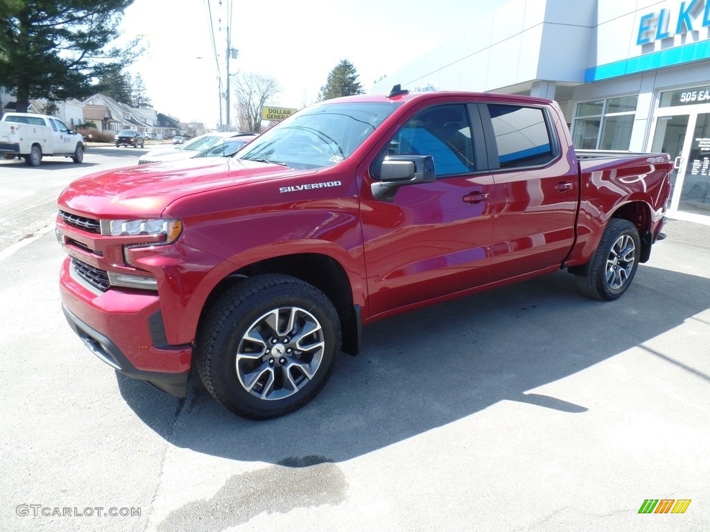 2019 Silverado 1500 RST Crew Cab 4WD - Cajun Red Tintcoat / Jet Black photo #2