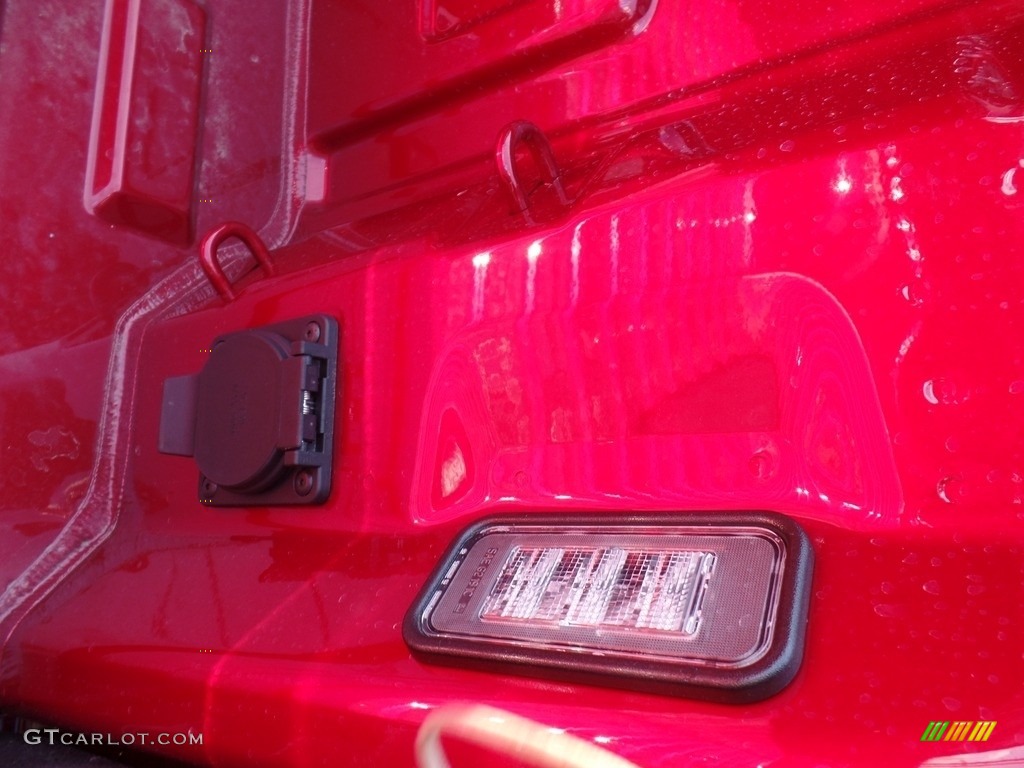 2019 Silverado 1500 RST Crew Cab 4WD - Cajun Red Tintcoat / Jet Black photo #15