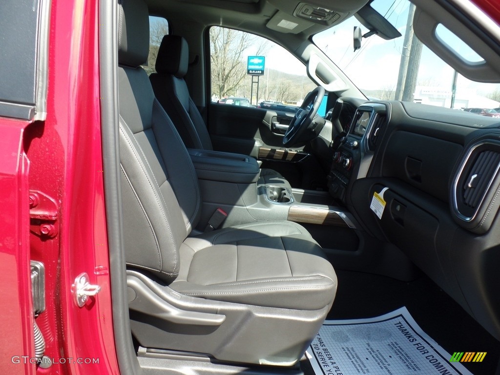 2019 Silverado 1500 RST Crew Cab 4WD - Cajun Red Tintcoat / Jet Black photo #55