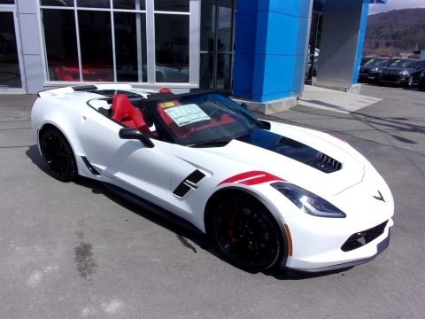 2019 Chevrolet Corvette Grand Sport Convertible Data, Info and Specs