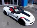 Arctic White - Corvette Grand Sport Convertible Photo No. 3