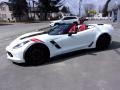 Arctic White - Corvette Grand Sport Convertible Photo No. 6
