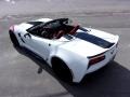 Arctic White - Corvette Grand Sport Convertible Photo No. 9