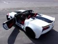 Arctic White - Corvette Grand Sport Convertible Photo No. 10