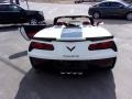 Arctic White - Corvette Grand Sport Convertible Photo No. 12