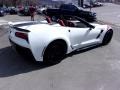 Arctic White - Corvette Grand Sport Convertible Photo No. 13