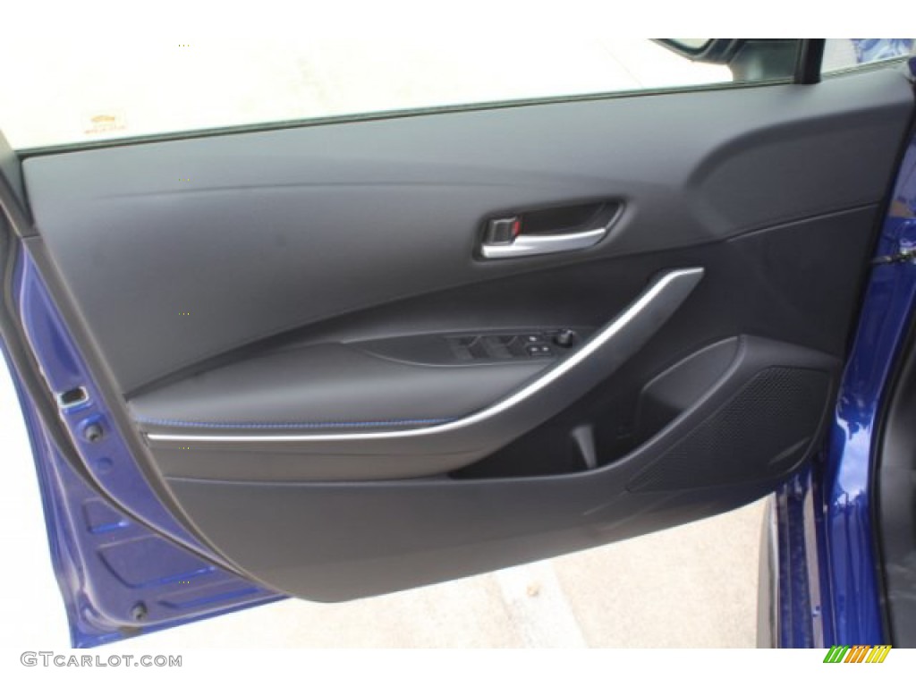 2020 Toyota Corolla SE Black Door Panel Photo #132701370