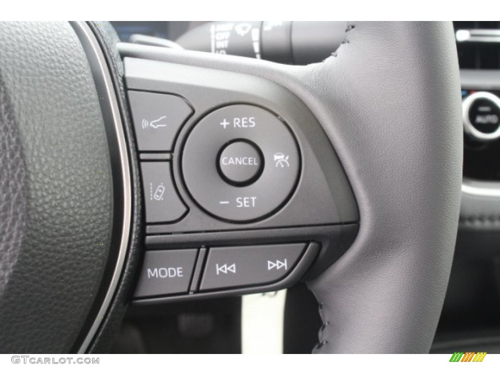 2020 Toyota Corolla SE Black Steering Wheel Photo #132701409