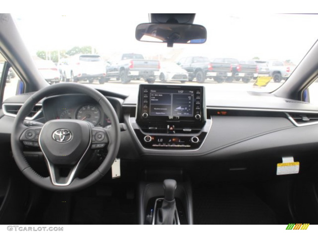 2020 Toyota Corolla SE Black Dashboard Photo #132701427