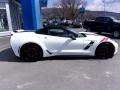 Arctic White - Corvette Grand Sport Convertible Photo No. 25