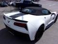 Arctic White - Corvette Grand Sport Convertible Photo No. 26
