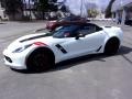 Arctic White - Corvette Grand Sport Convertible Photo No. 27
