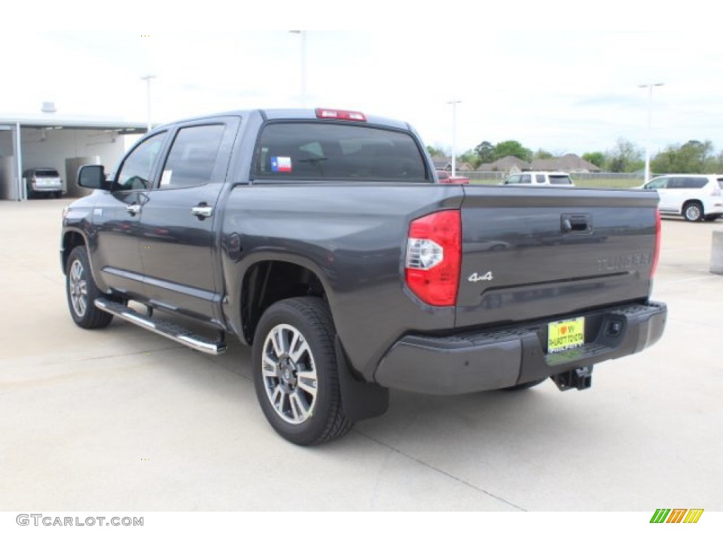 2019 Tundra Platinum CrewMax 4x4 - Magnetic Gray Metallic / Black photo #6