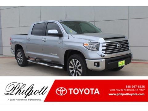 2019 Toyota Tundra Limited CrewMax Data, Info and Specs