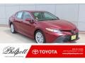 2019 Ruby Flare Pearl Toyota Camry XLE  photo #1