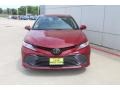2019 Ruby Flare Pearl Toyota Camry XLE  photo #3