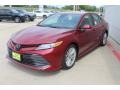 2019 Ruby Flare Pearl Toyota Camry XLE  photo #4