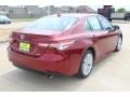 2019 Ruby Flare Pearl Toyota Camry XLE  photo #8