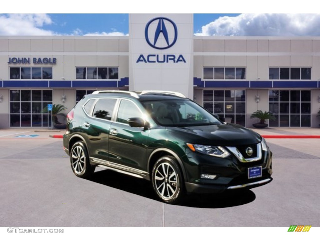 2019 Rogue SL - Midnight Pine / Almond photo #1