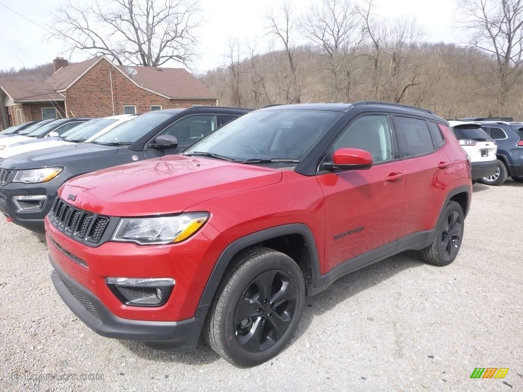Red-Line Pearl Jeep Compass