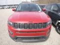 2019 Red-Line Pearl Jeep Compass Latitude 4x4  photo #4