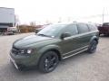 Olive Green Pearl 2019 Dodge Journey Crossroad AWD