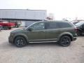 Olive Green Pearl - Journey Crossroad AWD Photo No. 2