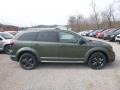  2019 Journey Crossroad AWD Olive Green Pearl