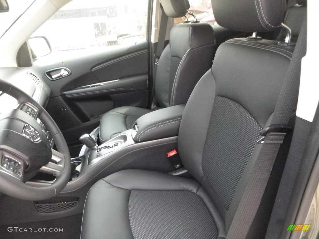 2019 Dodge Journey Crossroad AWD Front Seat Photo #132703227