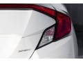 2019 Platinum White Pearl Honda Civic Sport Coupe  photo #7