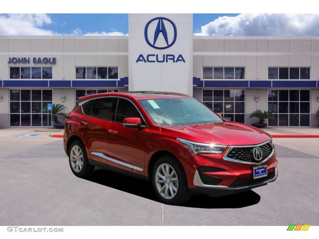 Performance Red Pearl Acura RDX