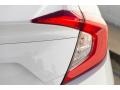 2019 Platinum White Pearl Honda Civic LX Sedan  photo #8