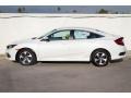 2019 Platinum White Pearl Honda Civic LX Sedan  photo #9