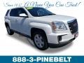 White Frost Tricoat 2016 GMC Terrain SLE
