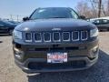 2019 Diamond Black Crystal Pearl Jeep Compass Latitude 4x4  photo #2