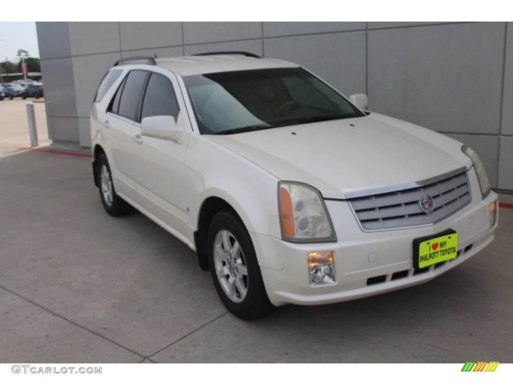 2007 SRX V6 - White Diamond / Cashmere photo #2