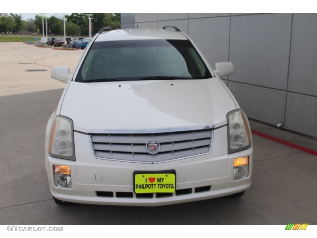 2007 SRX V6 - White Diamond / Cashmere photo #3
