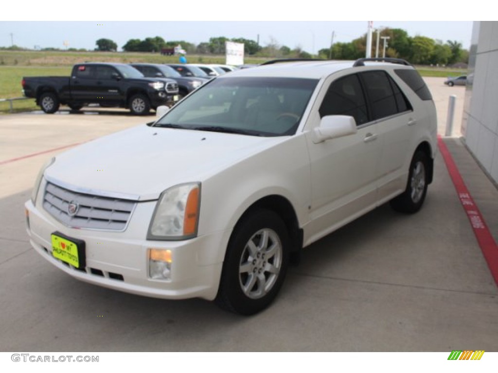 2007 SRX V6 - White Diamond / Cashmere photo #4