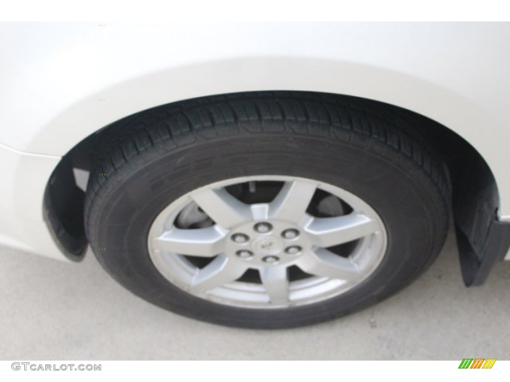 2007 SRX V6 - White Diamond / Cashmere photo #5