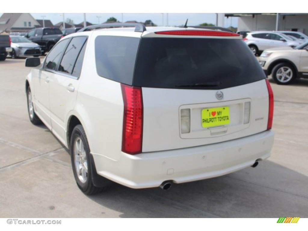 2007 SRX V6 - White Diamond / Cashmere photo #6