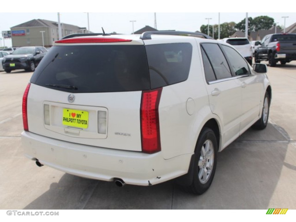 2007 SRX V6 - White Diamond / Cashmere photo #8