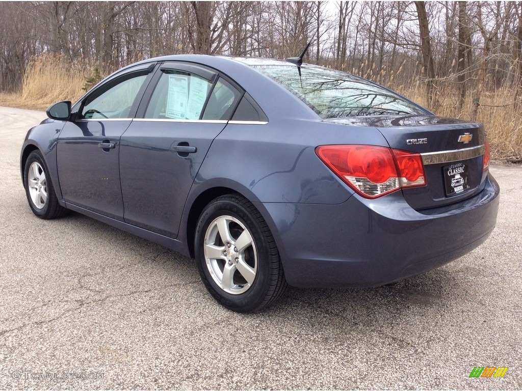 2014 Cruze LT - Atlantis Blue Metallic / Medium Titanium photo #3