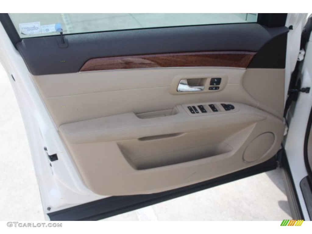 2007 SRX V6 - White Diamond / Cashmere photo #9